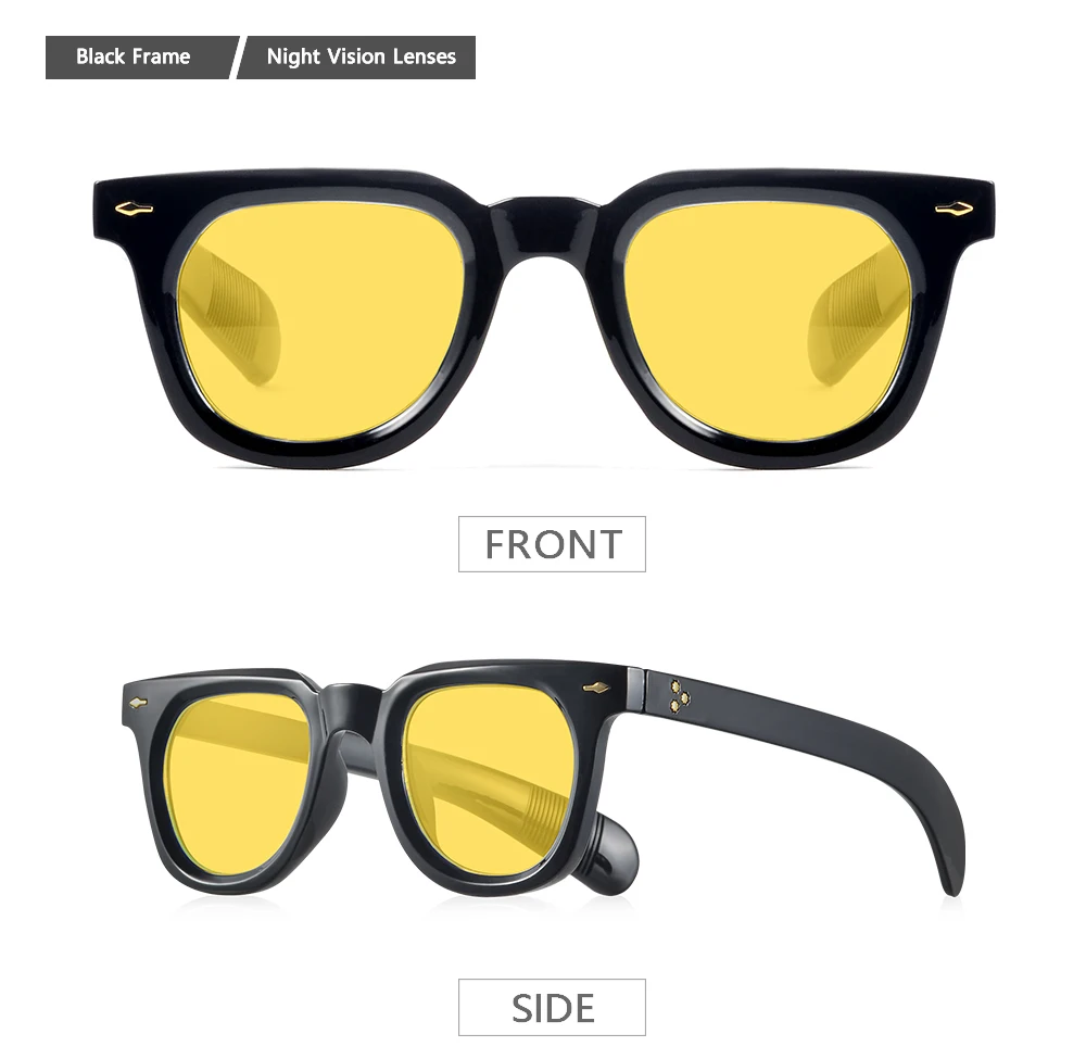 CRIXALIS Vintage Runde Sonnenbrille Für Frauen Y2K Fahren Fotografieren Täglichen Leben Sonnenbrille Für Damen Männer Gläser UV400 – Detail 7