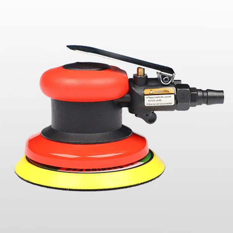 Pneumatic Polishing Machine Automotive Rust Removal Polisher Household Disc Sandpaper Grinding Machine Pneumatic Angle Grinder