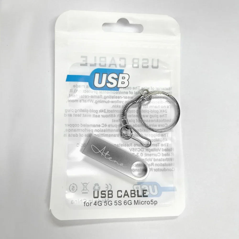 50 قطعة/الوحدة معدن USB 3.0 فلاش حملة القلم محرك 16GB بندريف 32GB 64GB ذاكرة USB عصا 128GB U القرص هدية شعار مخصص مجاني
