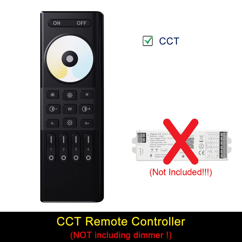 Variant: Black Remote CCT