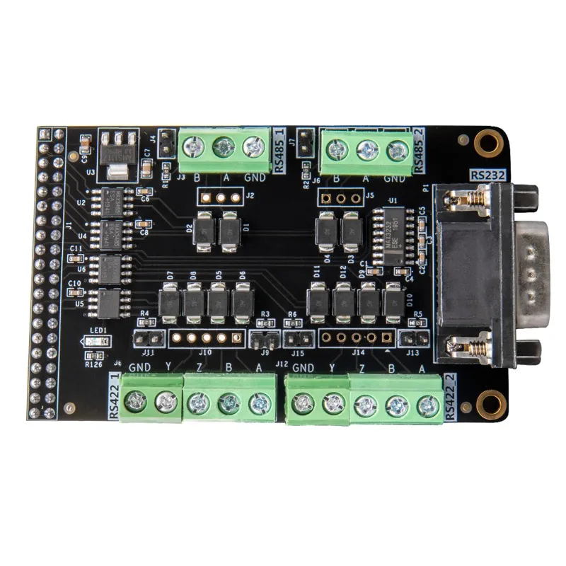 RS232/422/485 Communication Module, Compatible with AN3485, for ALINX FPGA Development Board