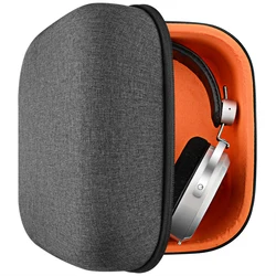 Geekria Headphone Case Pouch for Large-Sized For HiFiMAN HE 400i 400S Hard Portable Earphone Cable Storage Cover Headset Box