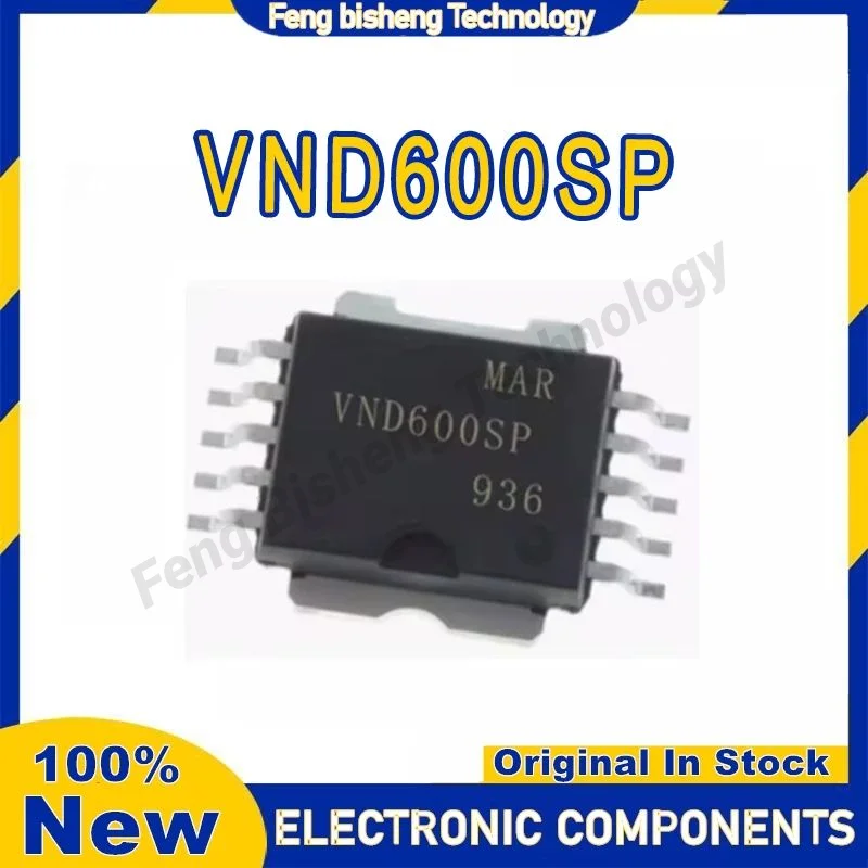 

VND600SP HSOP10 VND600 чип трубки зажигания двигателя автомобиля, новый оригинальный