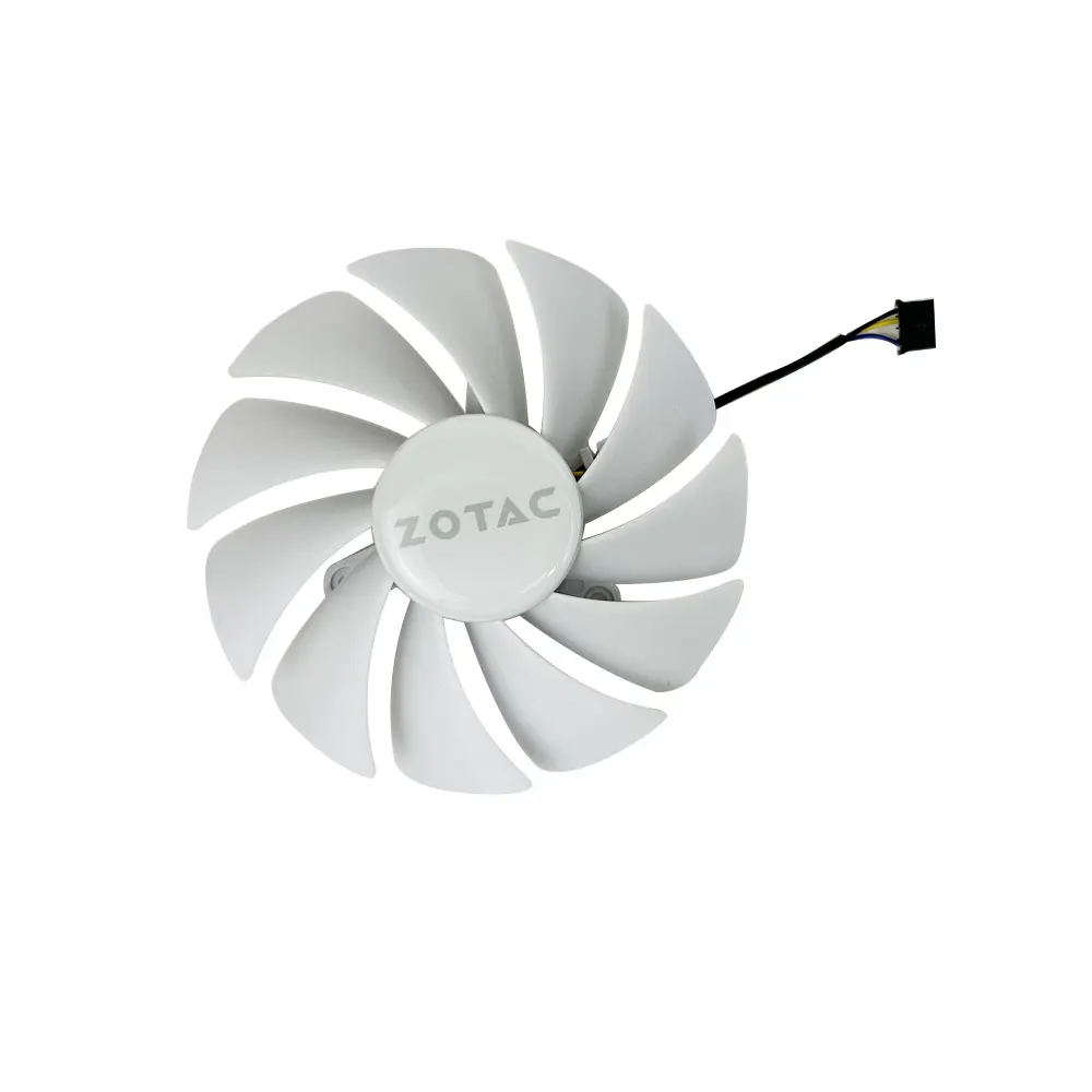 Nieuwe 89Mm Cf 9015h 12S 4pin Voor Zotac Gaming Rtx 3060 Twin Edge Rtx3050 Grafische Kaart Gpu Koelventilator