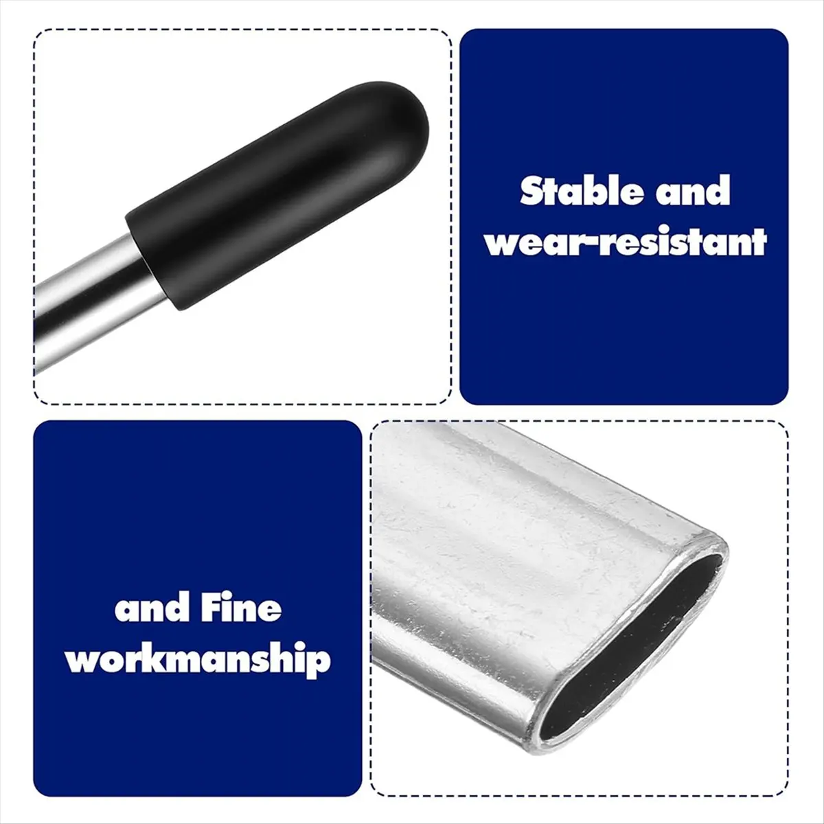 【~ NEW A03R】2pcs Wheelchair Brake Handle Extensions, Wheelchair Brake Extenders Power Chair for Heavy Reclining Wheelchairs Blac