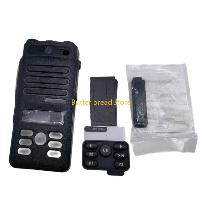 W89C XPR3500E 라디오 WALKIETALKIE 교체 전면 하우징 케이스 커버 용 W89C 전면 하우징 케이스 커버