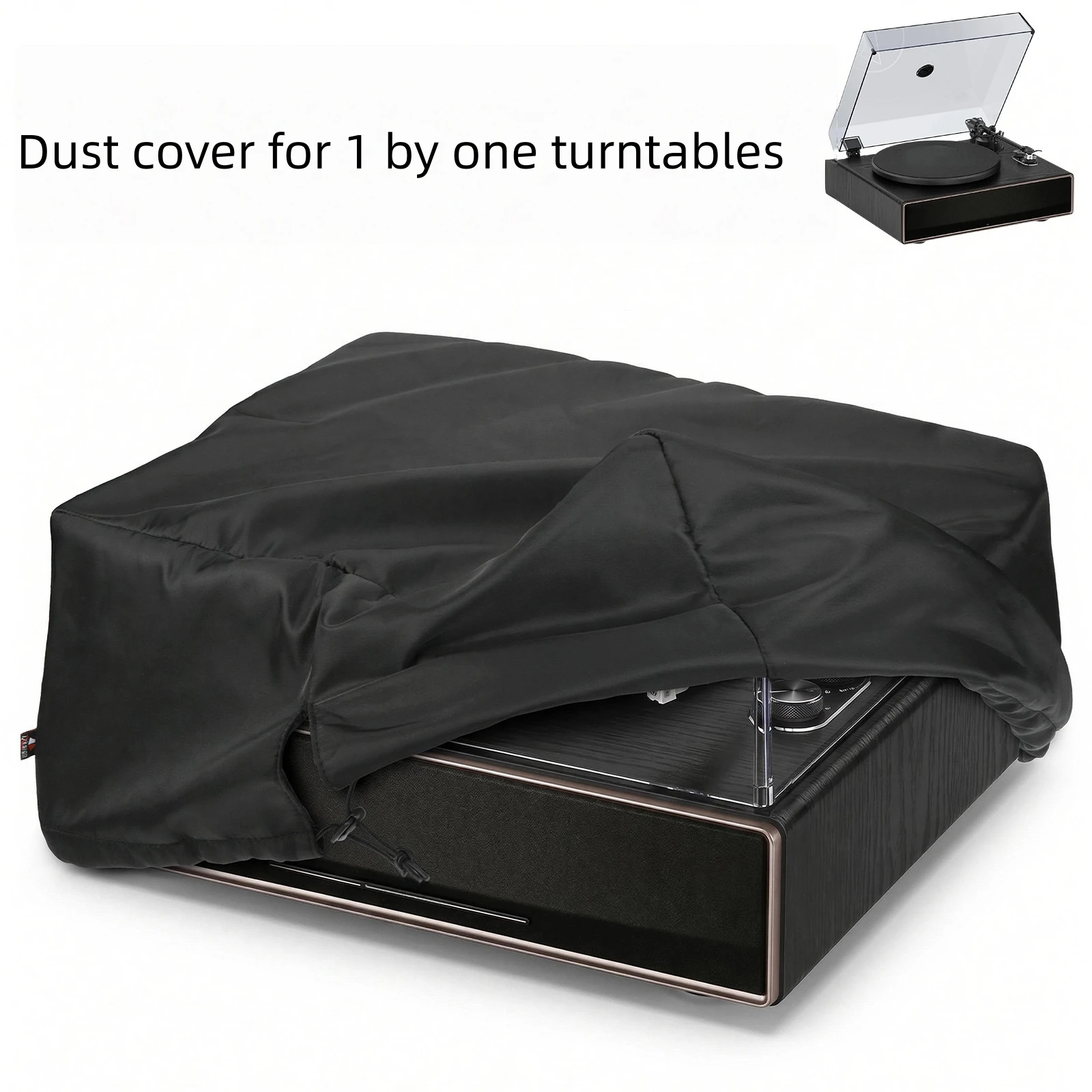 Dust covers are suitable for 1 by ONE turntable