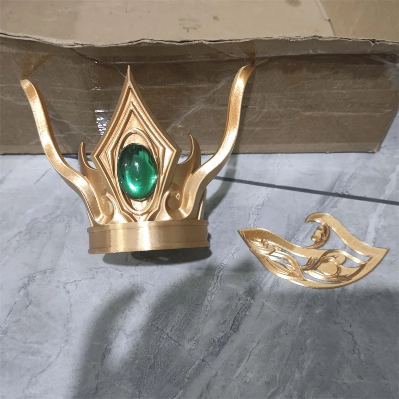 For All Time Ayn Cosplay Crown Headwear Props 3D Printing