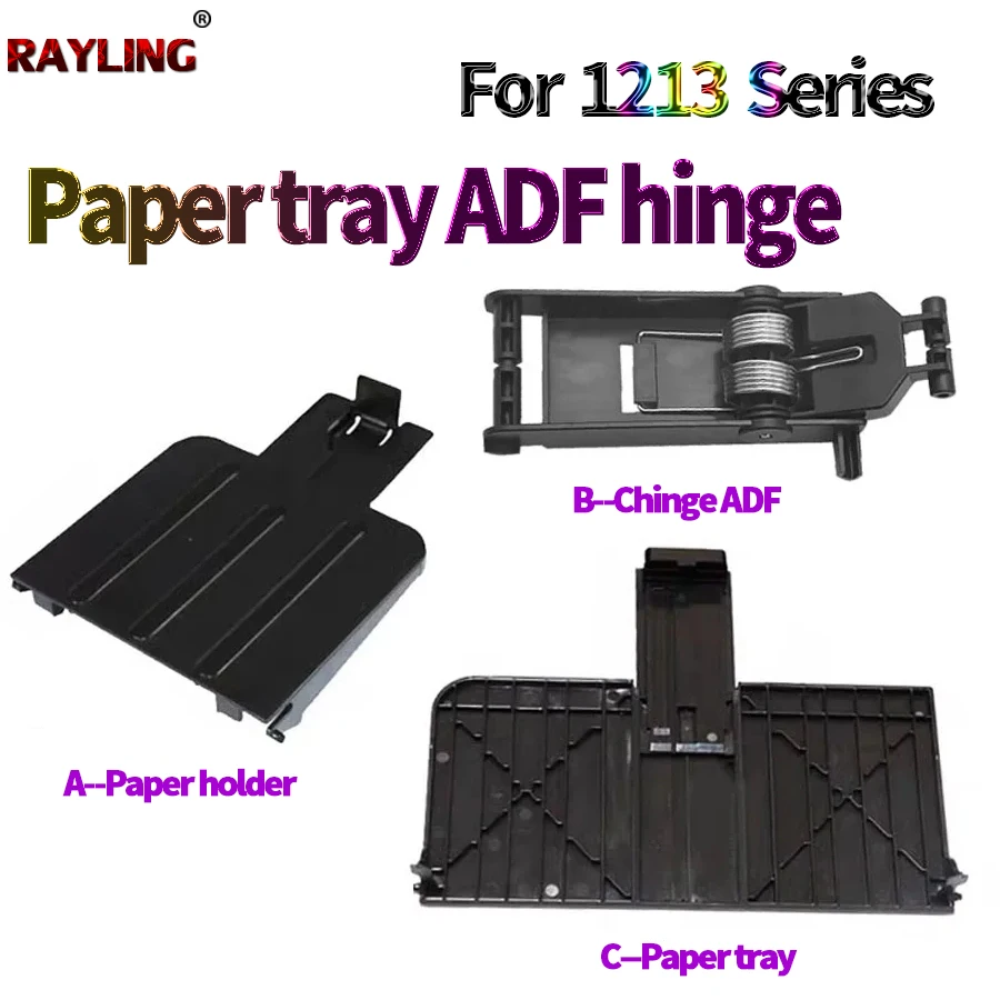 copy cover support holder ADF hinge Paper Delivery Tray Paper Feeding Tray For HP 1213 1216NF M1136 1139 1132 1216 M1213