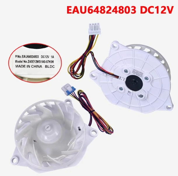 New  Refrigerator Cooling Fan EAU64824803 Fridge Radiator Freezer Parts