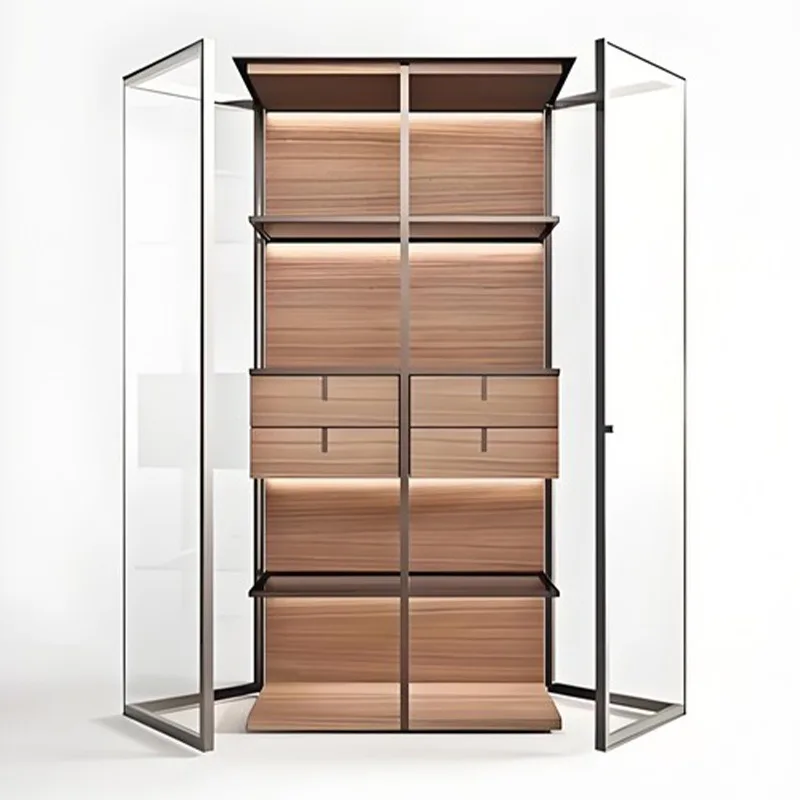 

Italian aircraft cabinet Villa home living room decorative wine cabinet Double door decorative Italian aircraft cabinet