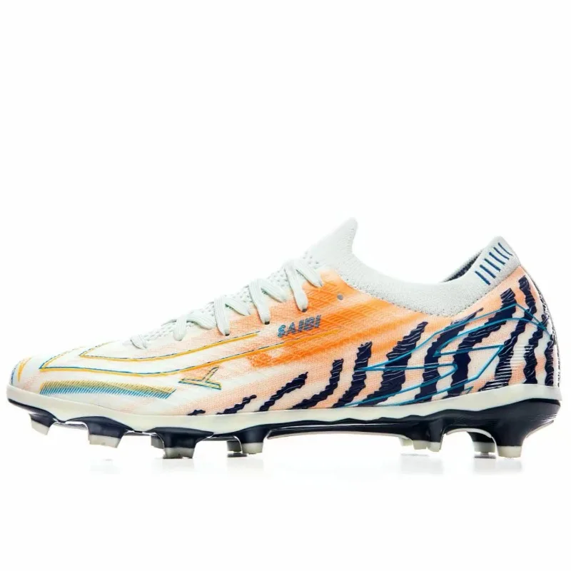 2026 New Arriva Men Women Football Shoes Outdoor Soccer Shoes Mesh Breathable Turf Shoe Long Spike Soccer Shoe