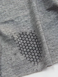 Graphene Functional Fabric Single Guide Wet Underwear Gear Water Change Far Infrared New Black Technology Fabric Rayon