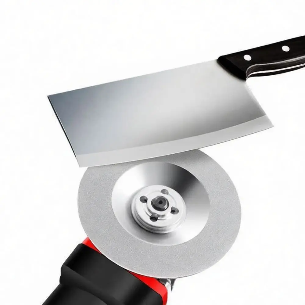 Diamond Sanding Disc For Angle Grinder Multifunctional Metal Polishing Wheel Blade Sharpener Electric Tool Maintenance Gear