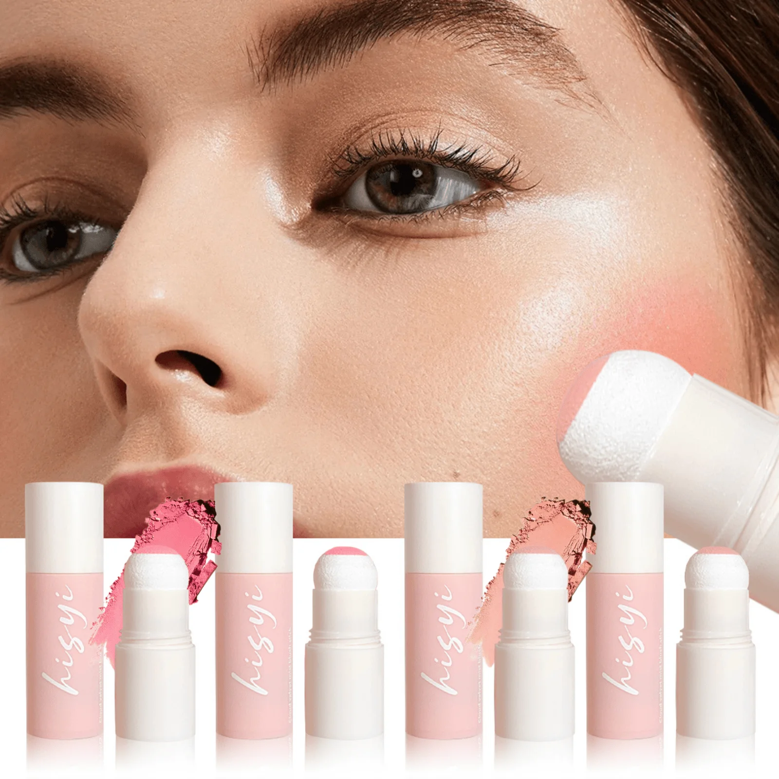 Velvet Mist Blush S… - image