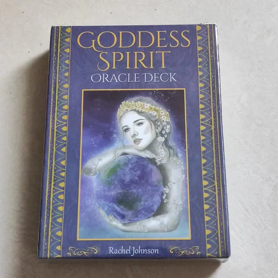 10.4*7.3cm The Goddess Spirit Oracle Deck 44PCS Cards