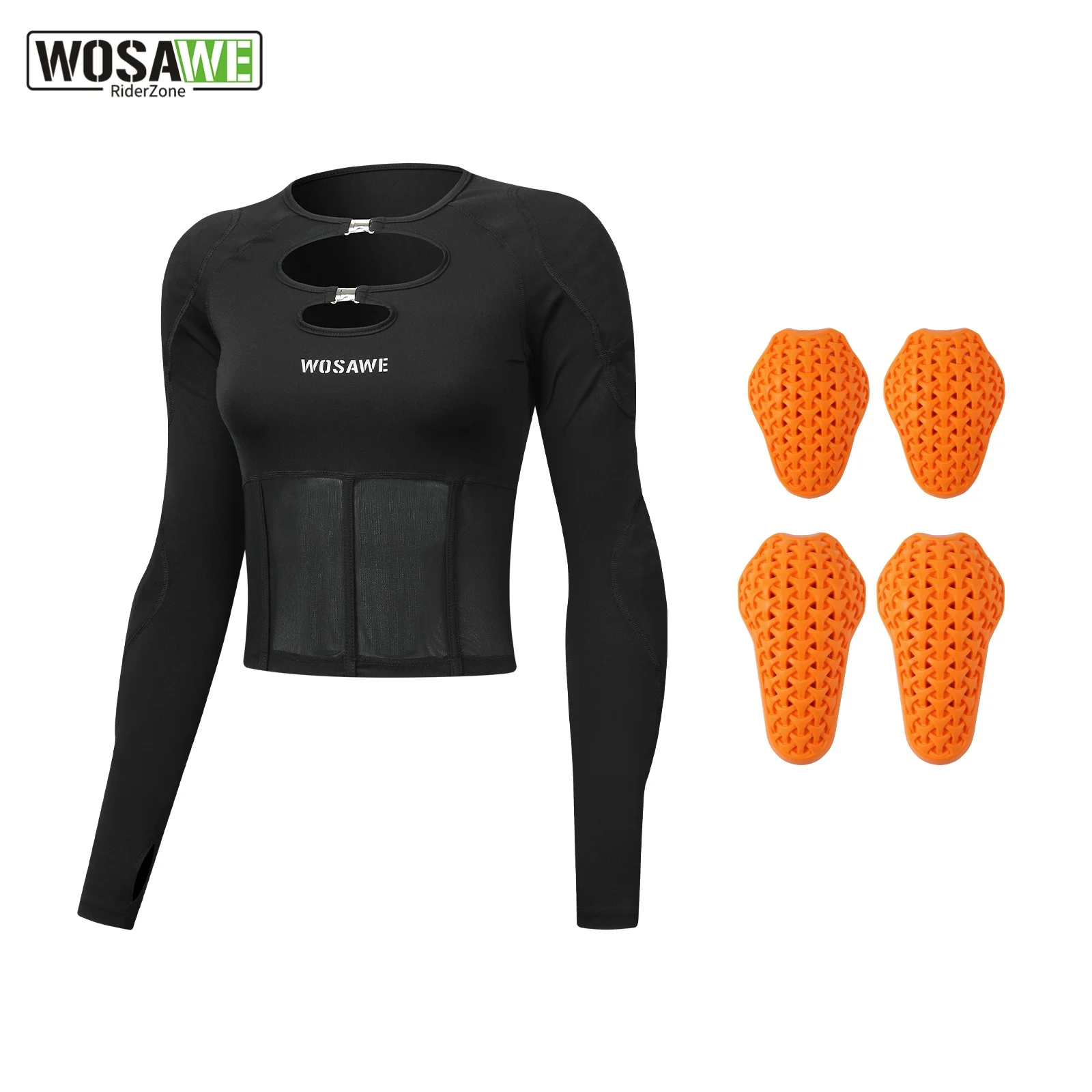 chaqueta-de-motocicleta-para-mujer-wosawe-estilo-crop-top-alta-elasticidad-con-protecciones-insertables