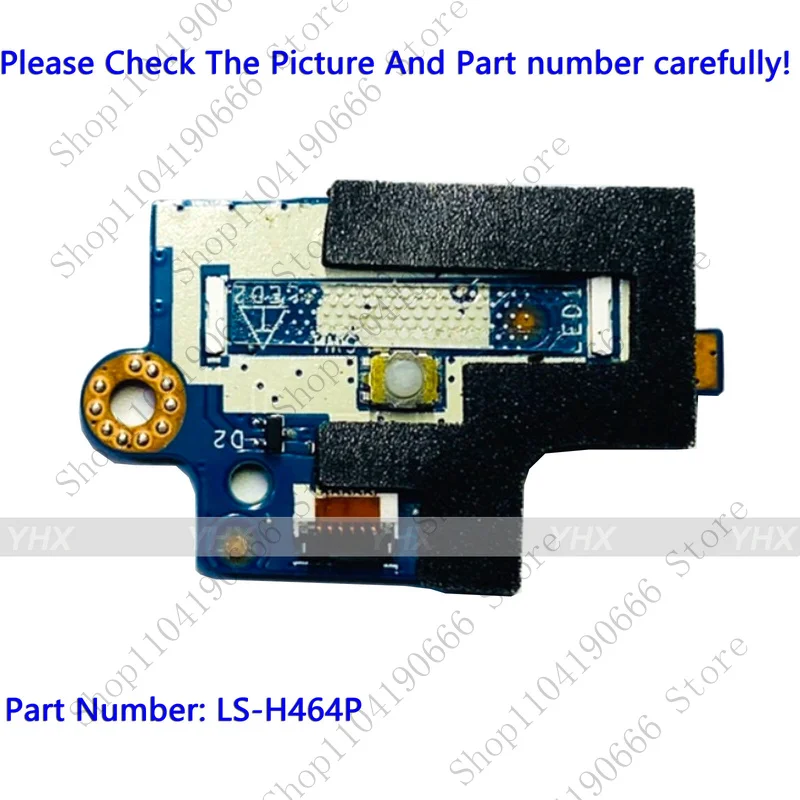 bd Новый LS-H464P для модуля платы переключателя питания HP 15-DK.