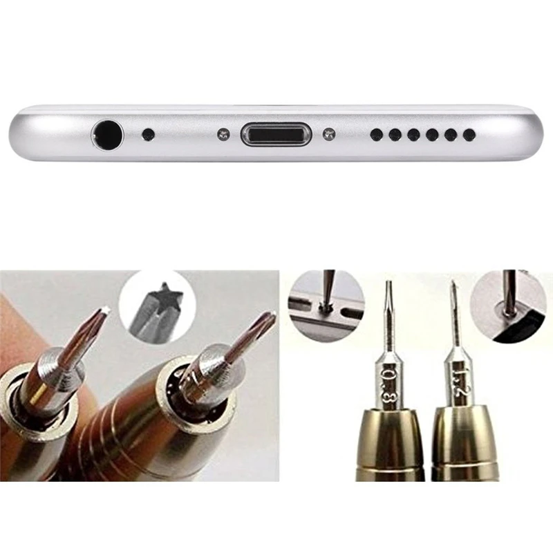 25 PCS Magnetic Screwdriver Set Multi-function Hand Tool Precision Phone  Camera Repair Torx Hex Screw Driver Bits Kits Bag