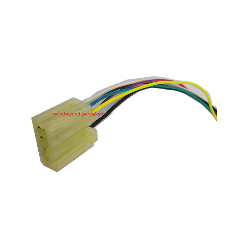

320B Excavator Spare Parts Connector