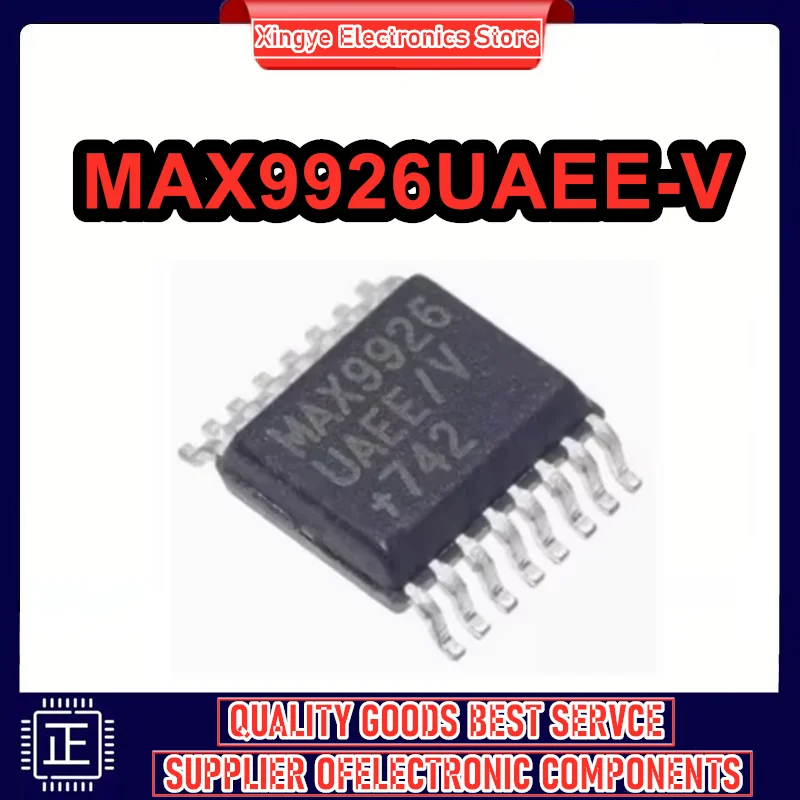 5PCS MAX9926UAEE/V MAX9926UAEE MAX9926 UAEE/V MAX9926UAEE/V+T SSOP16 100% New Spot stock
