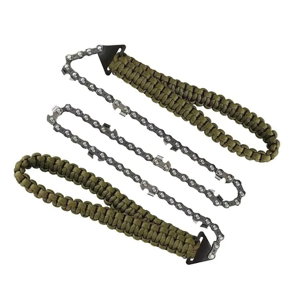 

Wire Saw Steel Sawing Rope Pocket Chain Outdoor Supply Survival Tools Effort-saving Mini Chainsaw Cutting Tackles