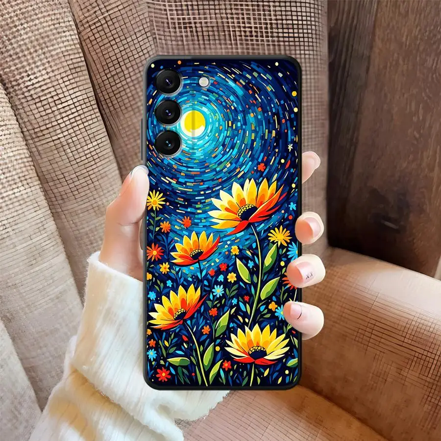 Oil Painting Of Sun… - image