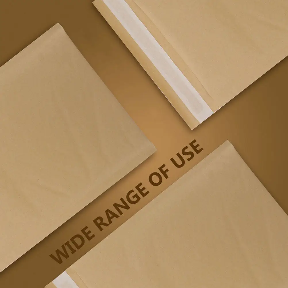 

30Pcs Kraft Paper Bubble Envelope Self Adhesive Seal Waterproof Tear Proof Lightweight Shipping Delivery Bag for Small Business