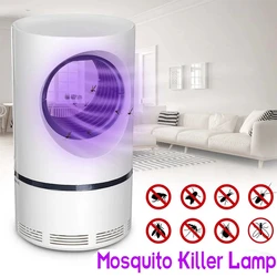 Mosquito Killer Lamp, Bug Zapper, Luz UV Elétrica, Carregamento USB, Fly Insect Trap, Moscas, Verão, Swatter, Interior, Exterior, Novo, 3000V