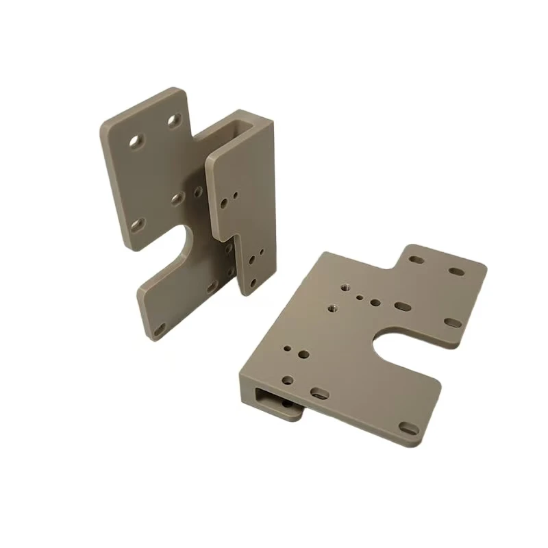 

Custom PEEK CNC Machining CNC Prototype Milling Plastic CNC POM ABS Nylon Parts CNC Machining Plastic Parts