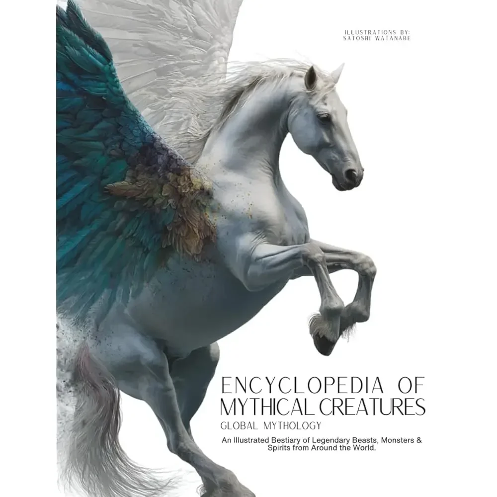 Encyclopedia of Mythical Creatures - Global Mythology: An Illustrated Bestiary of Legendary Beasts, Monsters & Spirits from A
