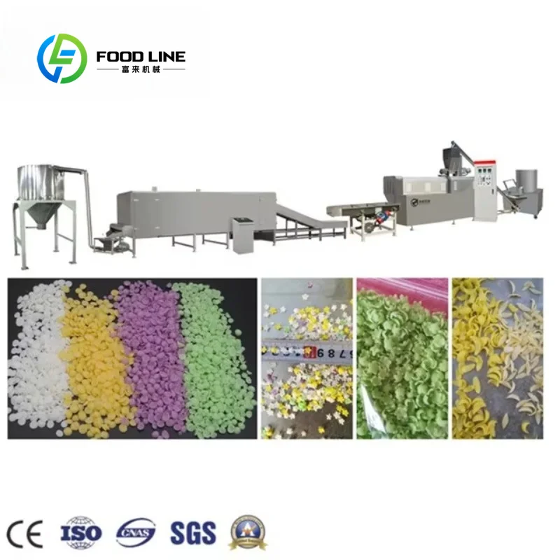 Customized Small Baked Bread Crumb Production Line Crispy Food Making Equipment For Mini Food Processing Workshop