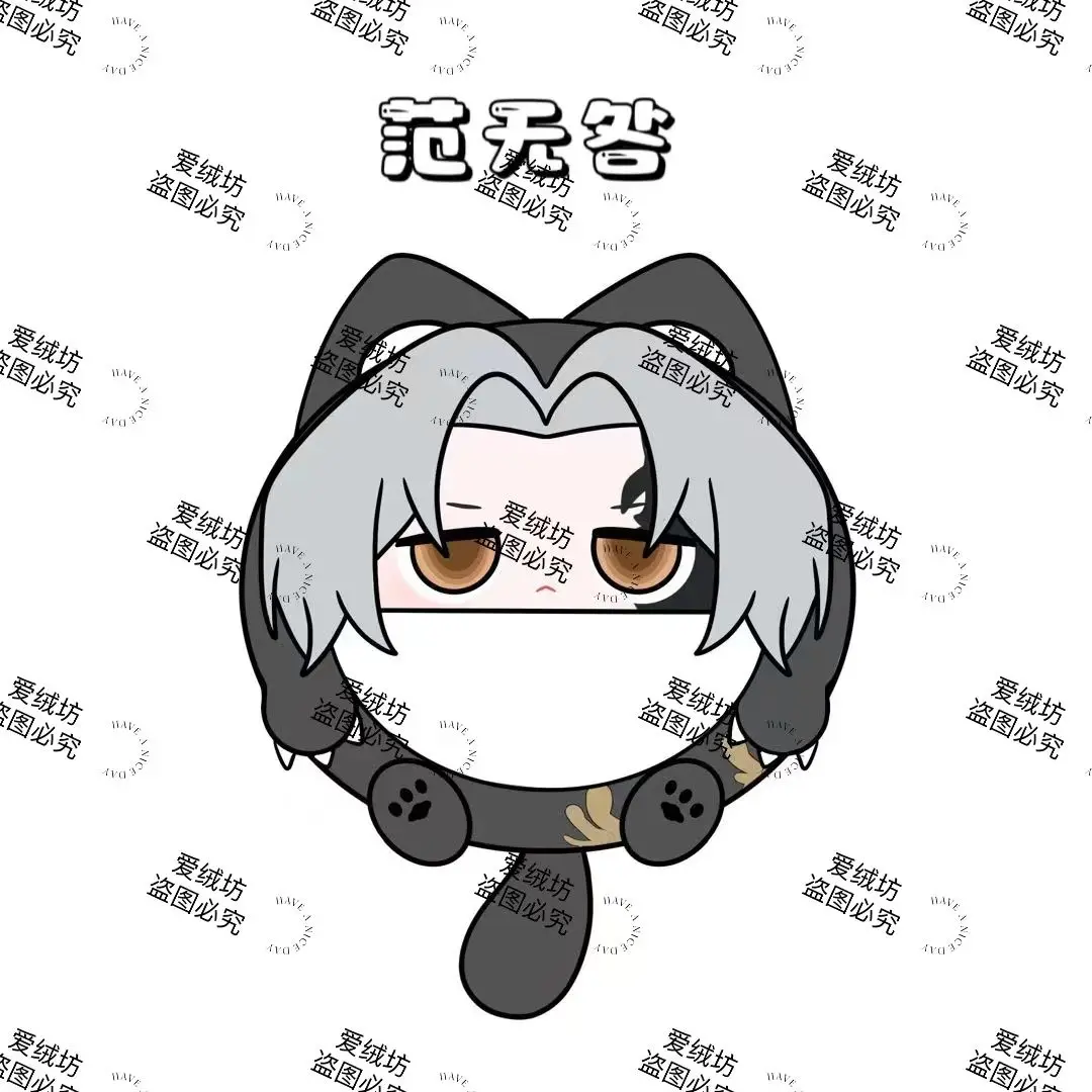 Emil Identity V Ada Mesmer Edgar Valden Alva Lorenz White Guard Black Guard Anime Backpack Figures Shoulder Bag Crossbody Bags