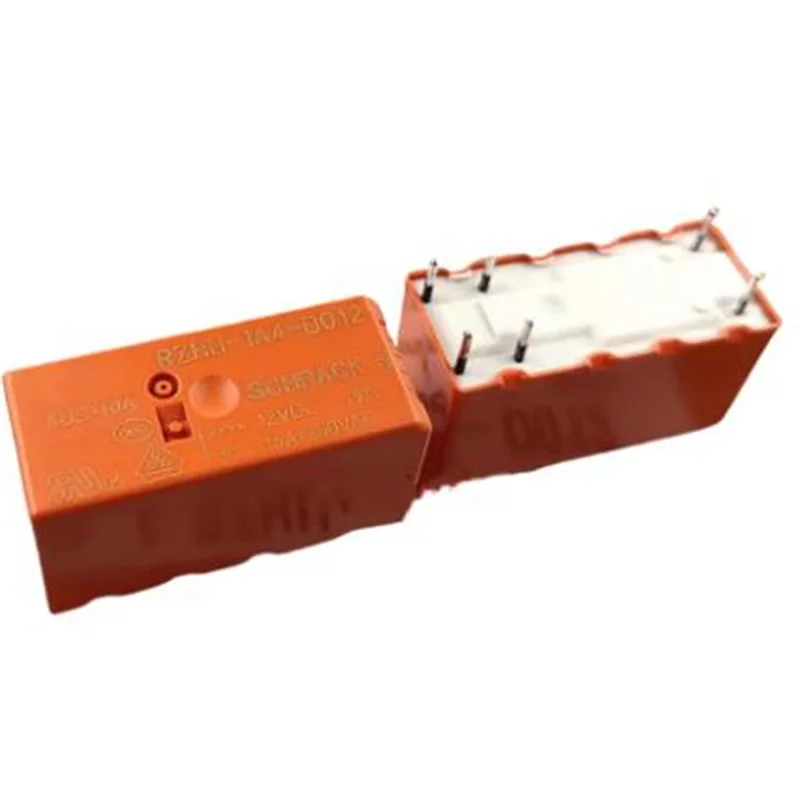2PCS 100% New original RZHH-1A4-D012 12VDC 16A 6PIN RZ01-1C4-D012 12A 5PIN RELAY One group usually open