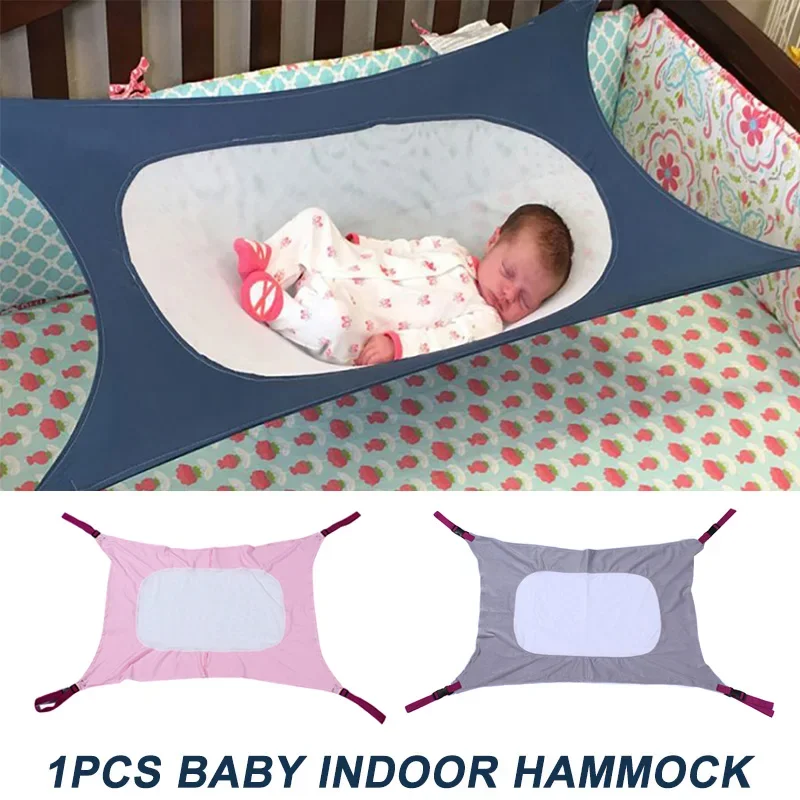 Baby Hammock Newborn Hammock Swing Folding Infant Crib Safety Nursery Sleeping Bed Baby Products Breathable Baby Hammock