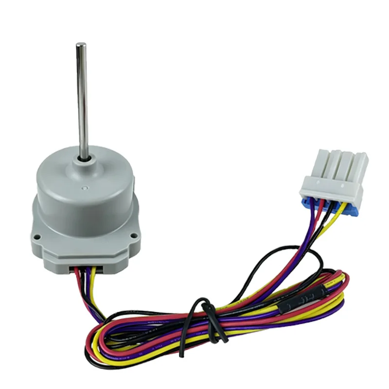 Refrigerator Cooling Fan Motor EAU65058318 DC12V Steel and Copper Construction Low Noise Performance for Home Use