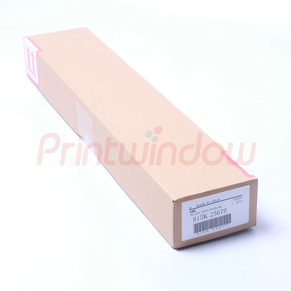 815K23670 815K01222 PAD Plate Assembly for Xerox V80 V180 2100 3100 C800 C1000 Wick Assembly Belt Oil 094K92781