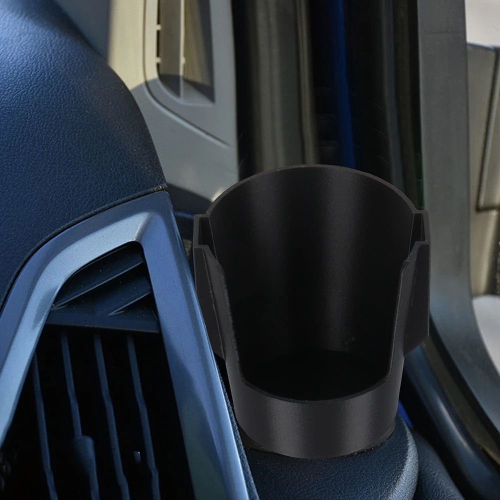 

1pc Car Mobile Phone Water Cup Holder Water Cup Storage Rack Plastic For Ford Transit Custom 2013 Motorhomes Car Accessories