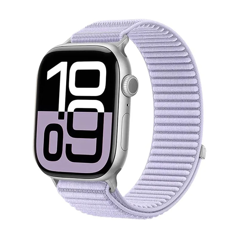 Sportschlaufe für Apple Watch Band Serie 11/10/9/8/7/6/SE/Ultra3 49 mm 46 mm 45 mm 44 mm 42/41/40 mm Gürtelarmband Correa iWatch Armband
