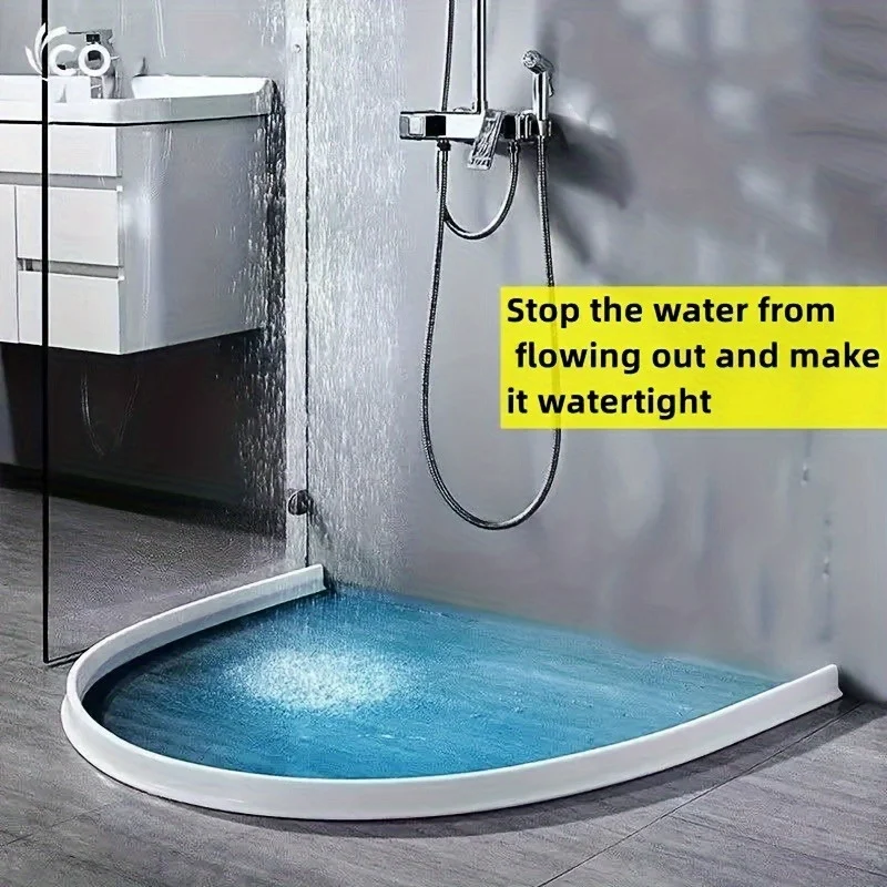 A Bathroom Leak-proof Tape, Bathroom Shower Room Waterproof Tape, Countertop Self-adhesive Strip