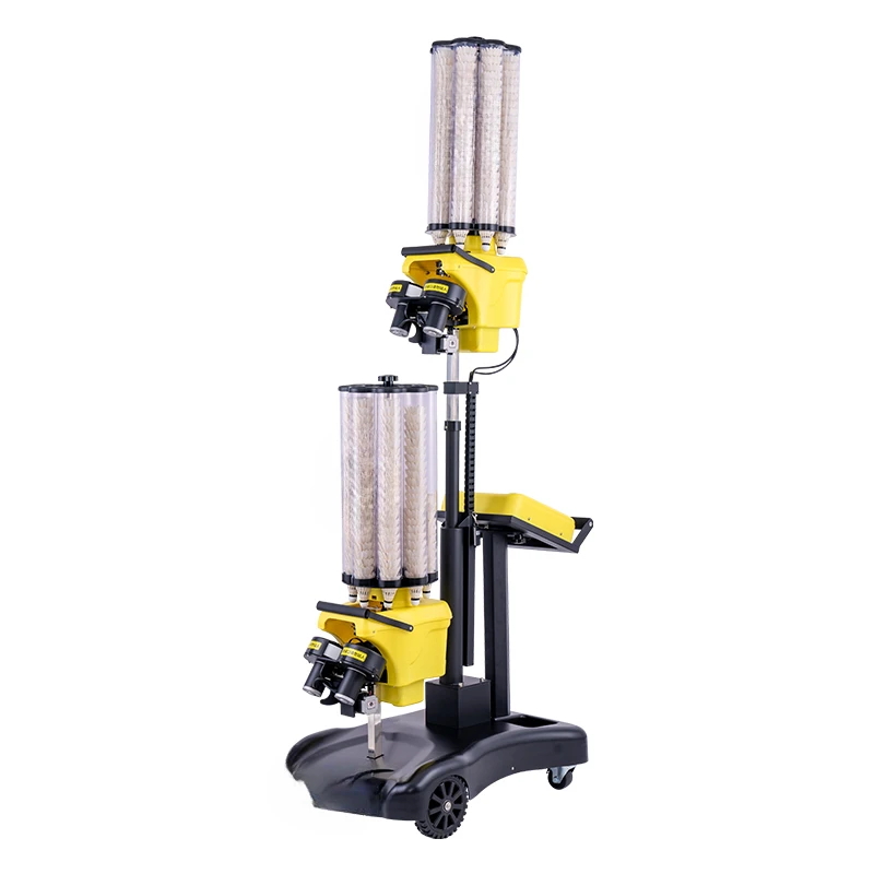 Multifunctional Badminton Feeder Machine Badminton Shuttlecock Feeder Badminton Shuttle Feeder Machine With Ipad Control