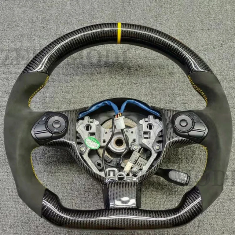 

Forged Carbon Fiber Suede Steering Wheel For Subaru BRZ For Toyota 86 GT86 2017 2018 2019 2020