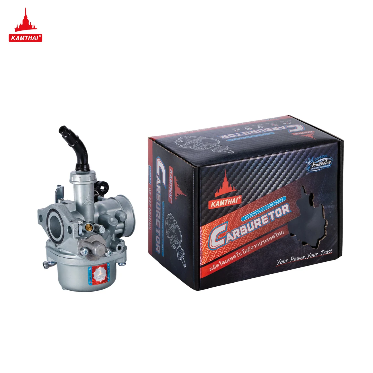 

KAMTHAI PZ19 19mm carburetor For C100 DY100 WAVE100 CD100 SUPRA X110 Dream EX5 100cc Scooer Motorcycle Carburetor Carb
