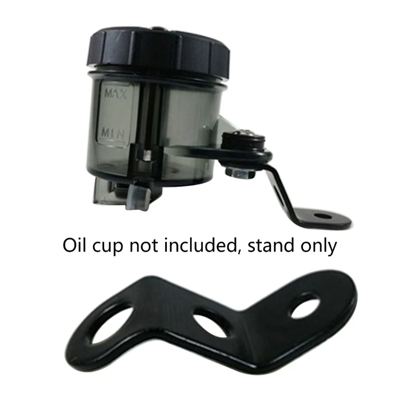 Motorcycle Clutch Brake Cylinder Fluid Reservoir for Tank Oil Cup Holder Support Bracket Universal Stand Accessor