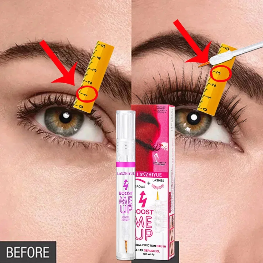 Eyelashes Growth Serum 7 Days Fast Lashes Eyebrows Enhancer Liquid Natural Eyelash Lifting Fuller Thicker Care Makeup Cosmetics