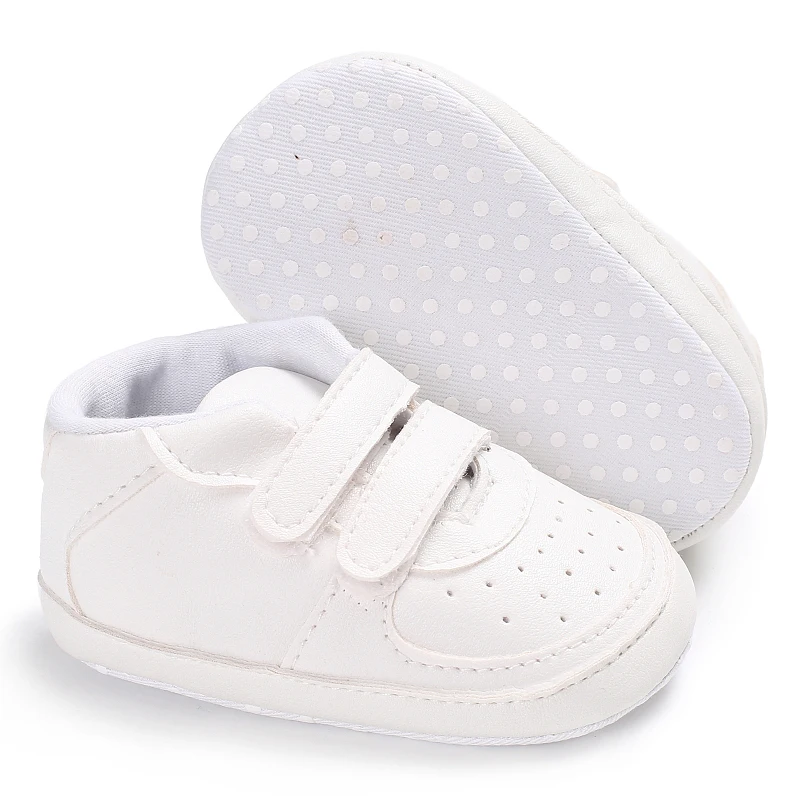 0-18M Unisex Baby Sportschuhe Klassische Weichsohle Bequeme Freizeitschuhe für die ersten Schritte – Detail 2