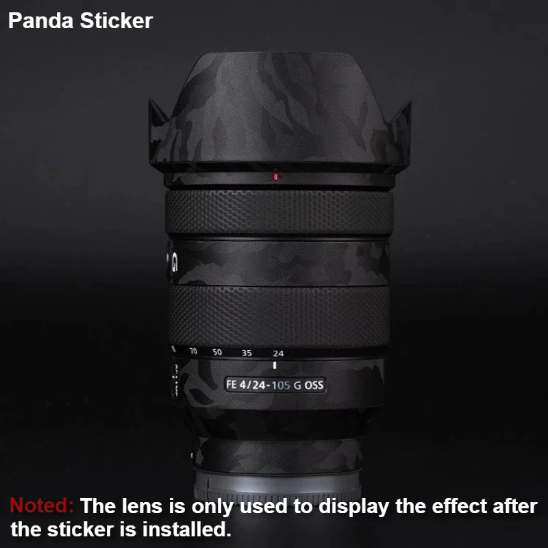 For SONY FE 24-105mm F4 G OSS Lens Sticker Anti-Scratch Coat Wrap Protective Film Body Protector Decal Skin 4/24-105