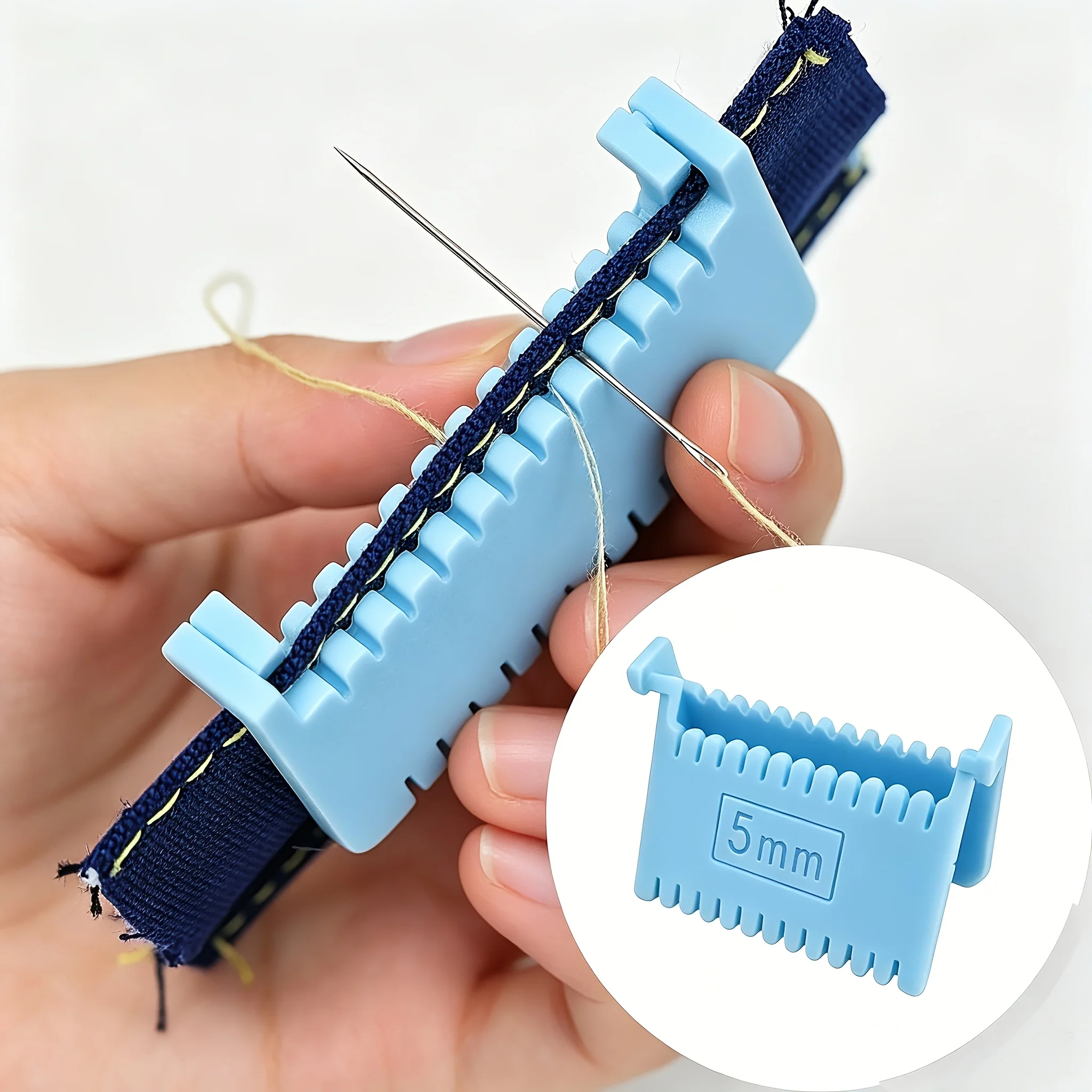 3Pcs Hinged Sewing Edge Tool,  - Embroidery Service 评论和价格
