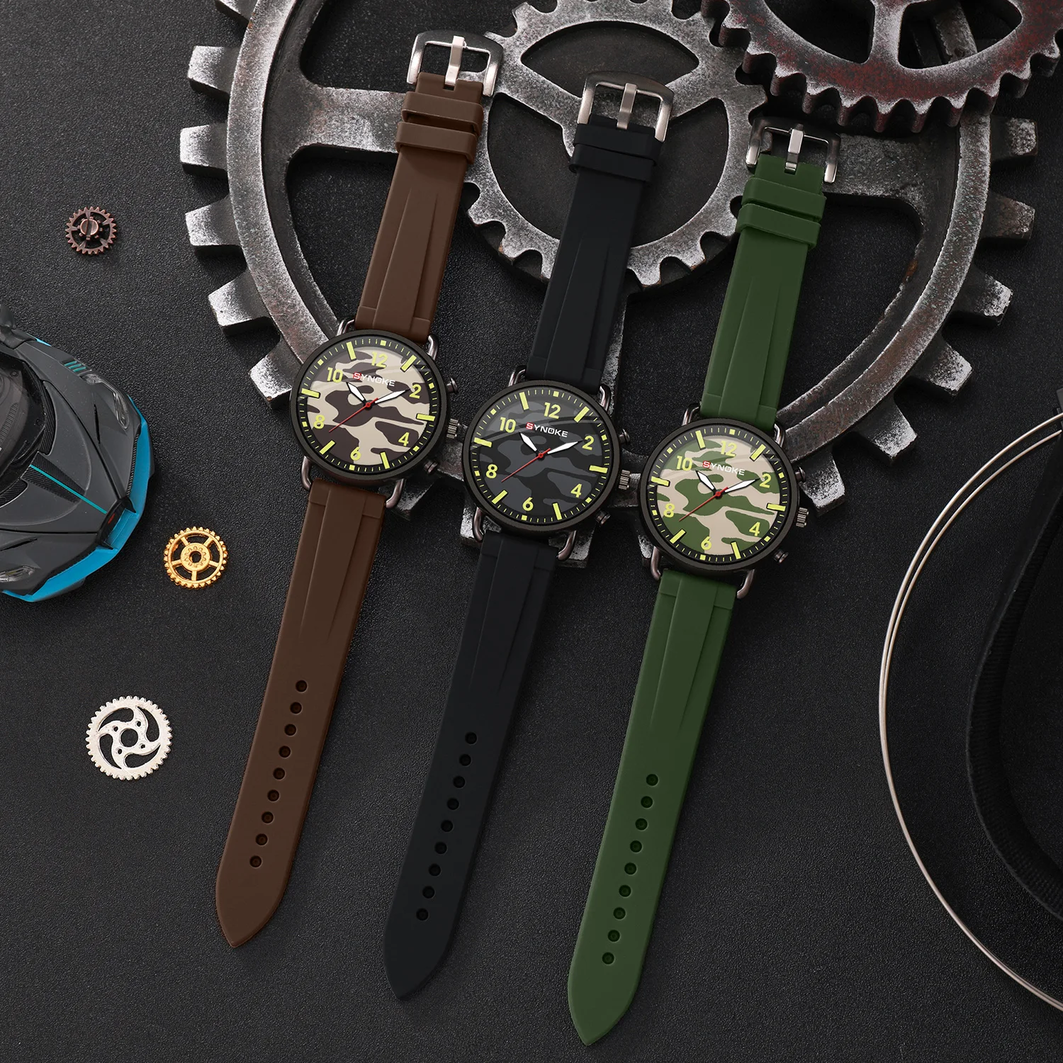 남성용 시계 쿼츠 무브먼트