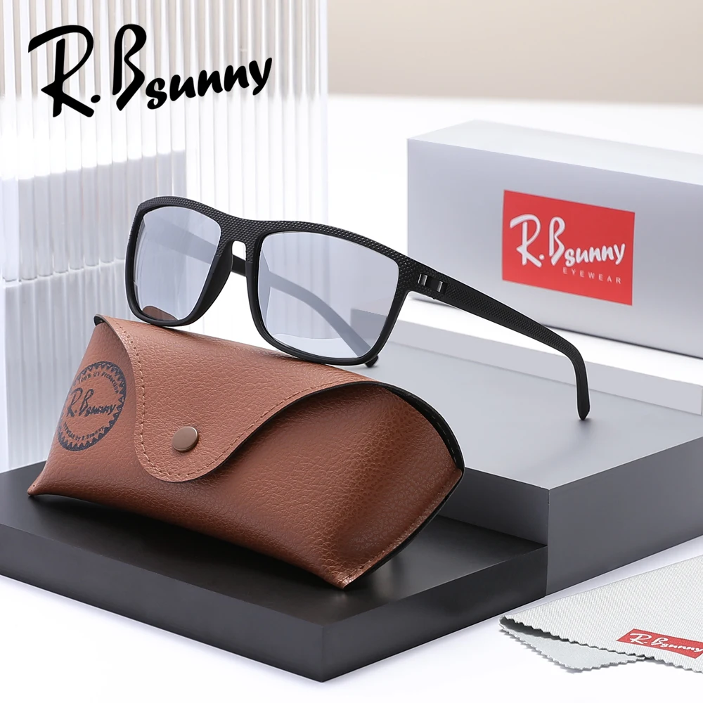 RBsunny Light Weight Sunglasses Men Polarized  Sports Sun Glasses Women Oculos UV400 Protection  Anti-glare Eyewear